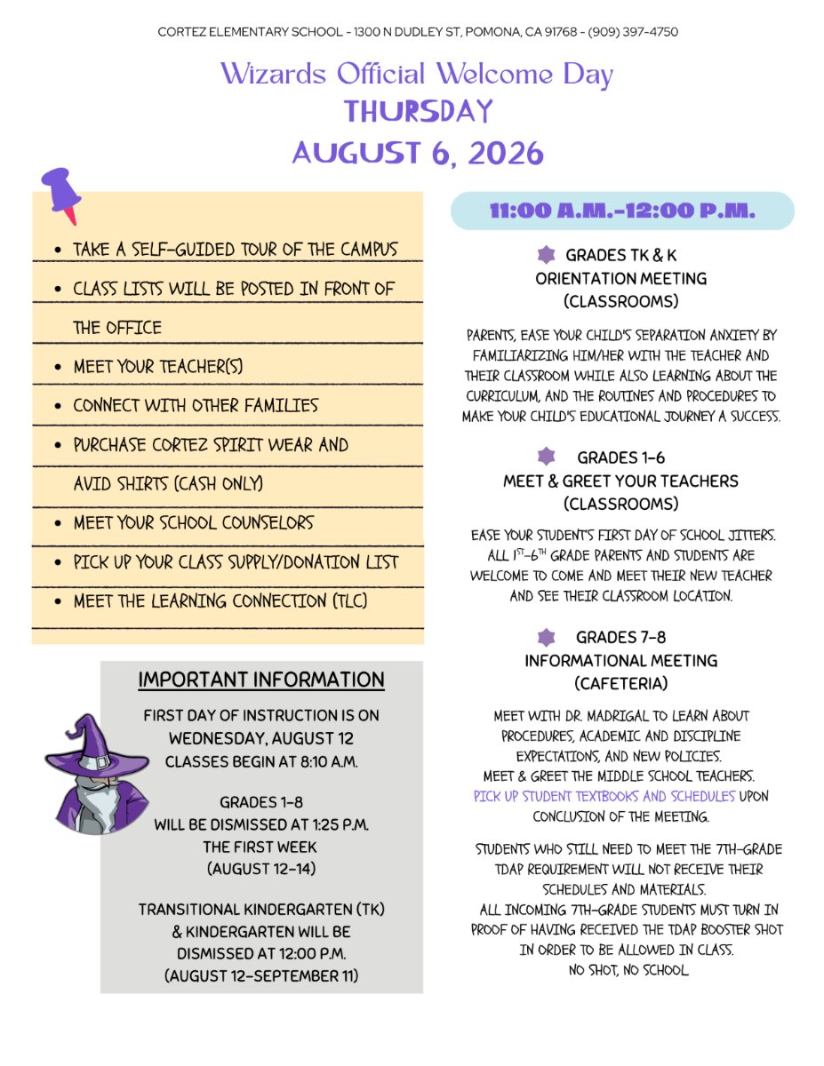 WOW Day flyer